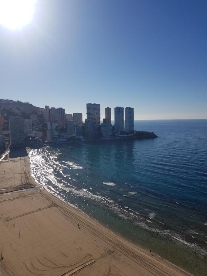 Torre Levante-Fincas Бенидорм Экстерьер фото