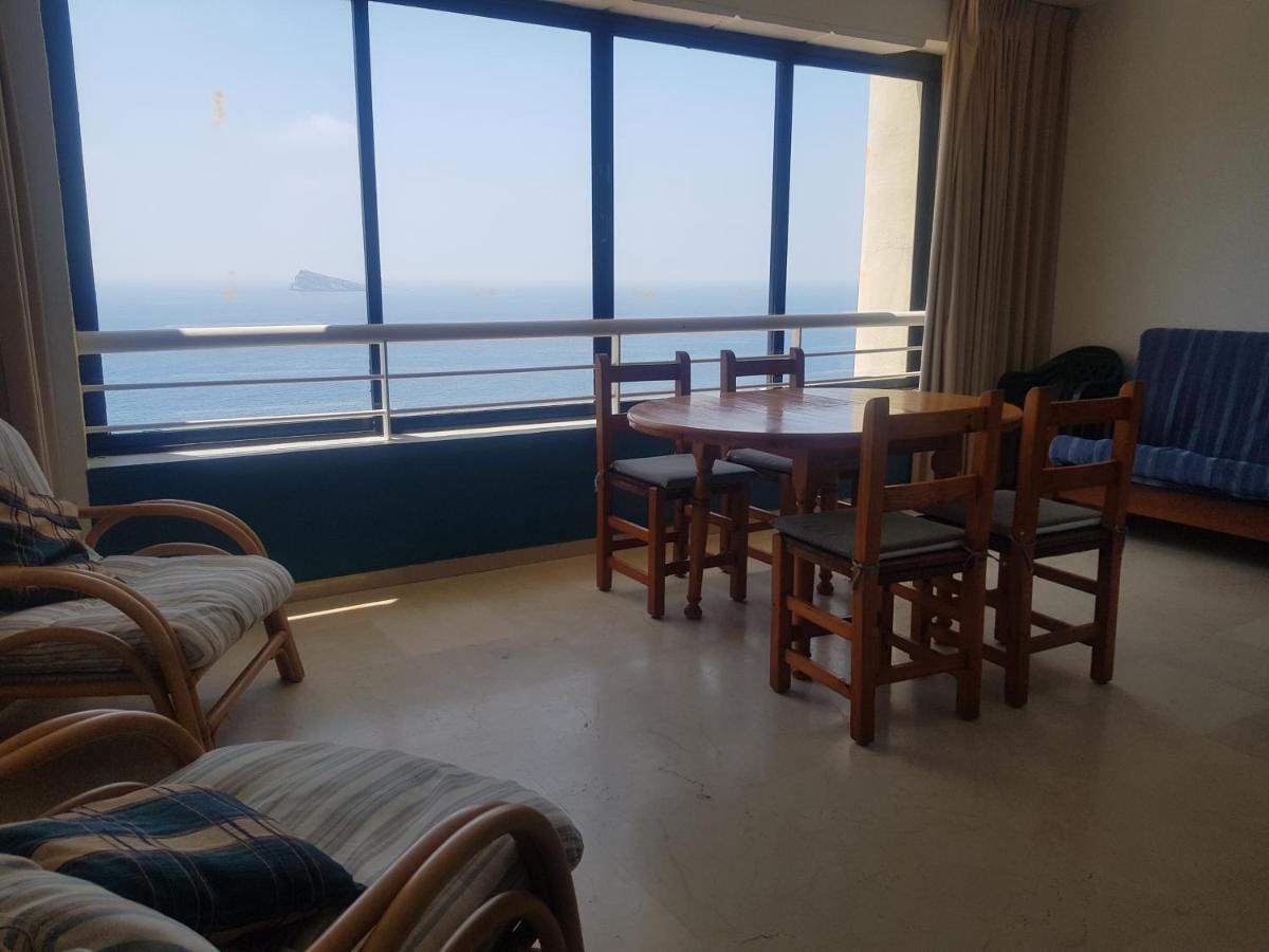 Torre Levante-Fincas Бенидорм Экстерьер фото