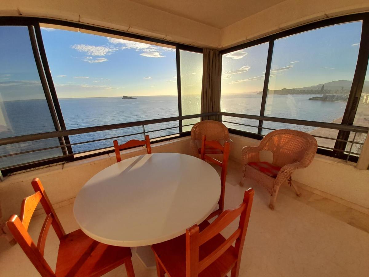 Torre Levante-Fincas Бенидорм Экстерьер фото