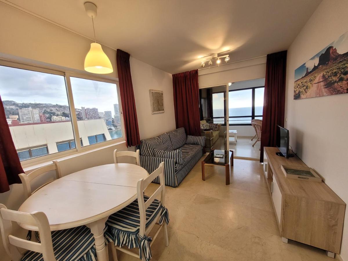 Torre Levante-Fincas Бенидорм Экстерьер фото