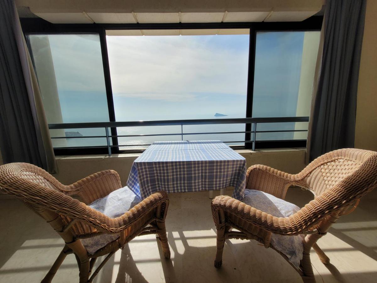 Torre Levante-Fincas Бенидорм Экстерьер фото