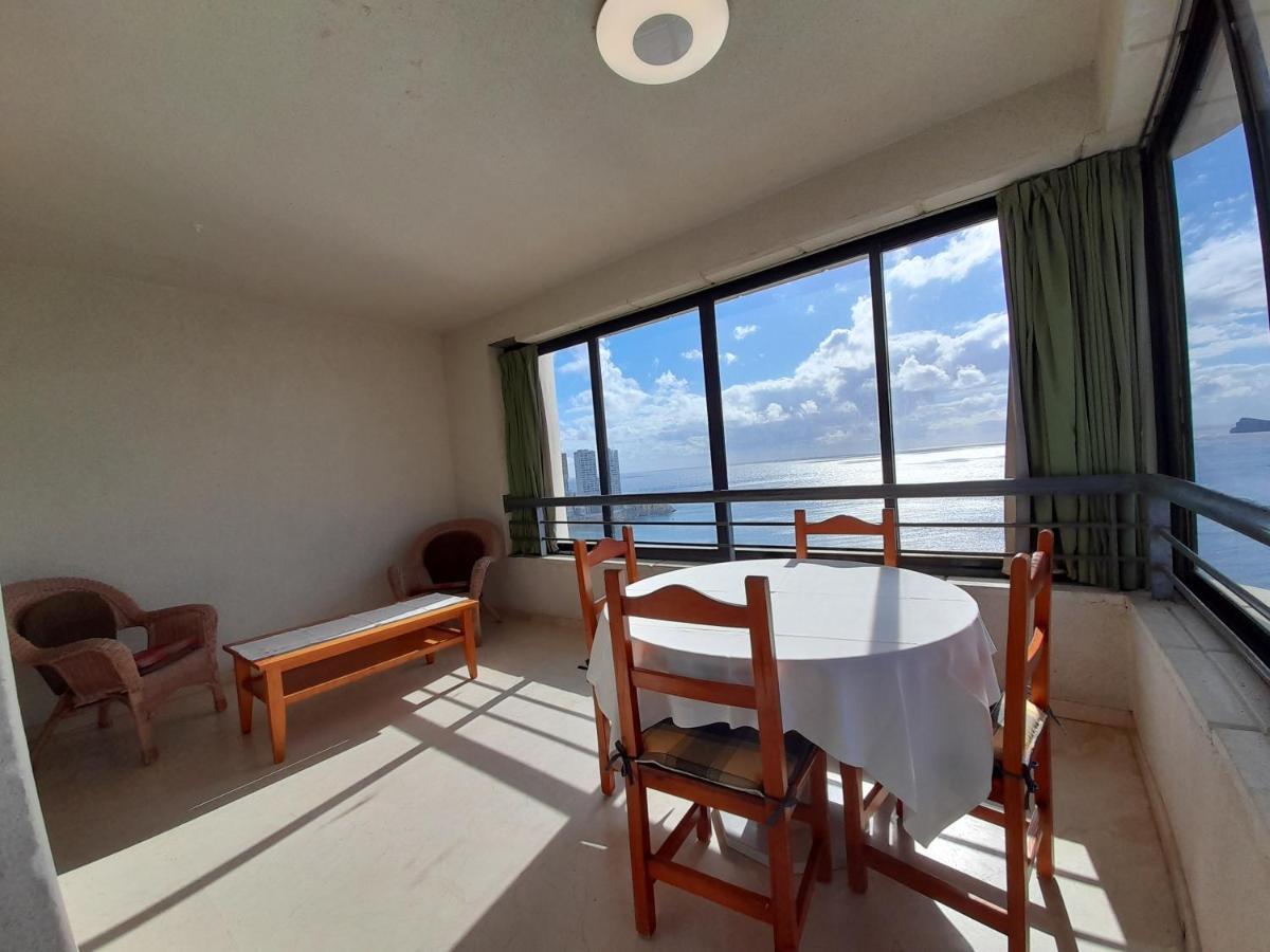 Torre Levante-Fincas Бенидорм Экстерьер фото
