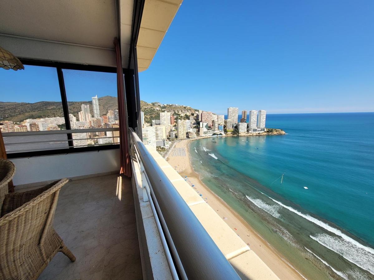 Torre Levante-Fincas Бенидорм Экстерьер фото