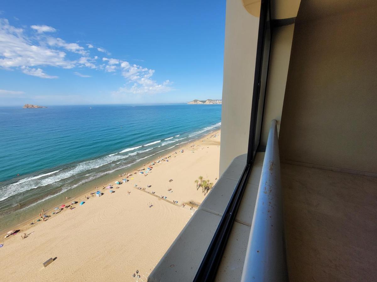 Torre Levante-Fincas Бенидорм Экстерьер фото