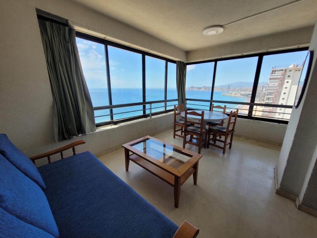 Torre Levante-Fincas Бенидорм Экстерьер фото