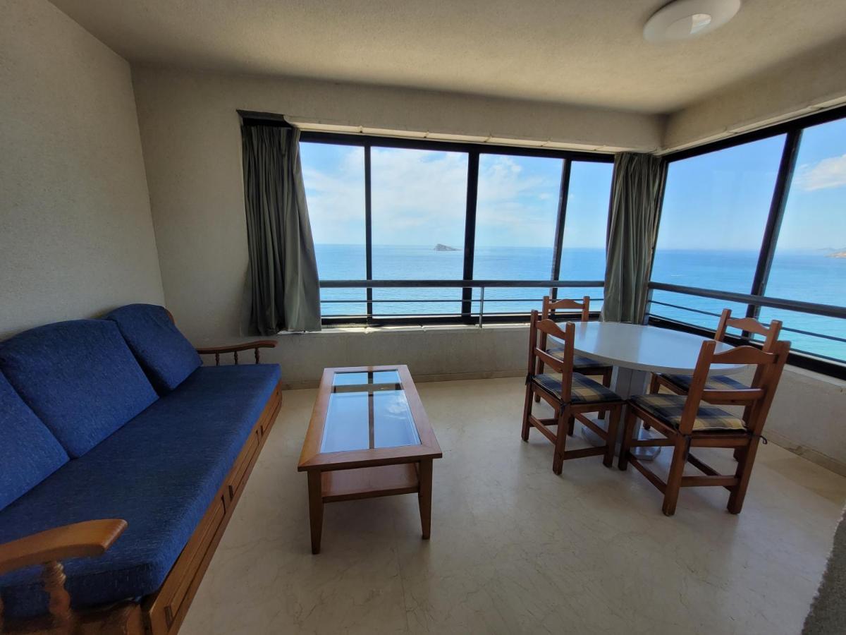 Torre Levante-Fincas Бенидорм Экстерьер фото