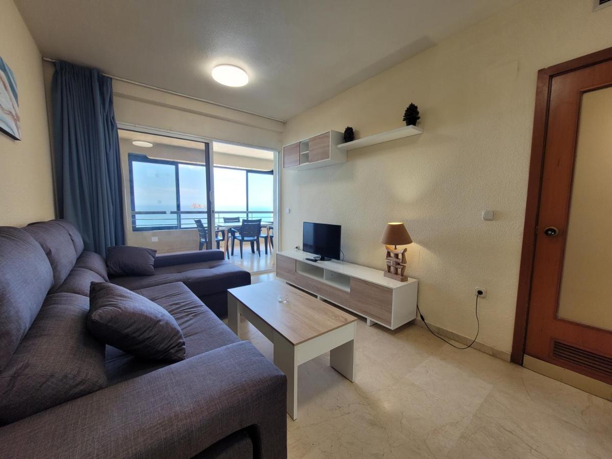 Torre Levante-Fincas Бенидорм Экстерьер фото