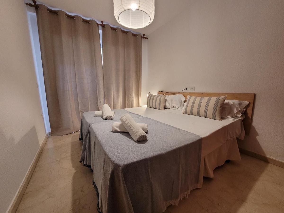 Torre Levante-Fincas Бенидорм Экстерьер фото