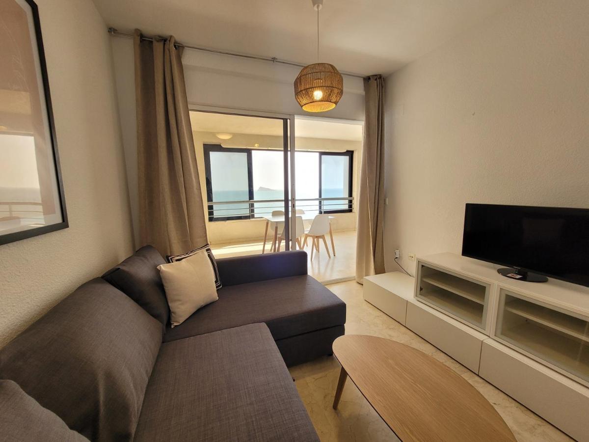 Torre Levante-Fincas Бенидорм Экстерьер фото