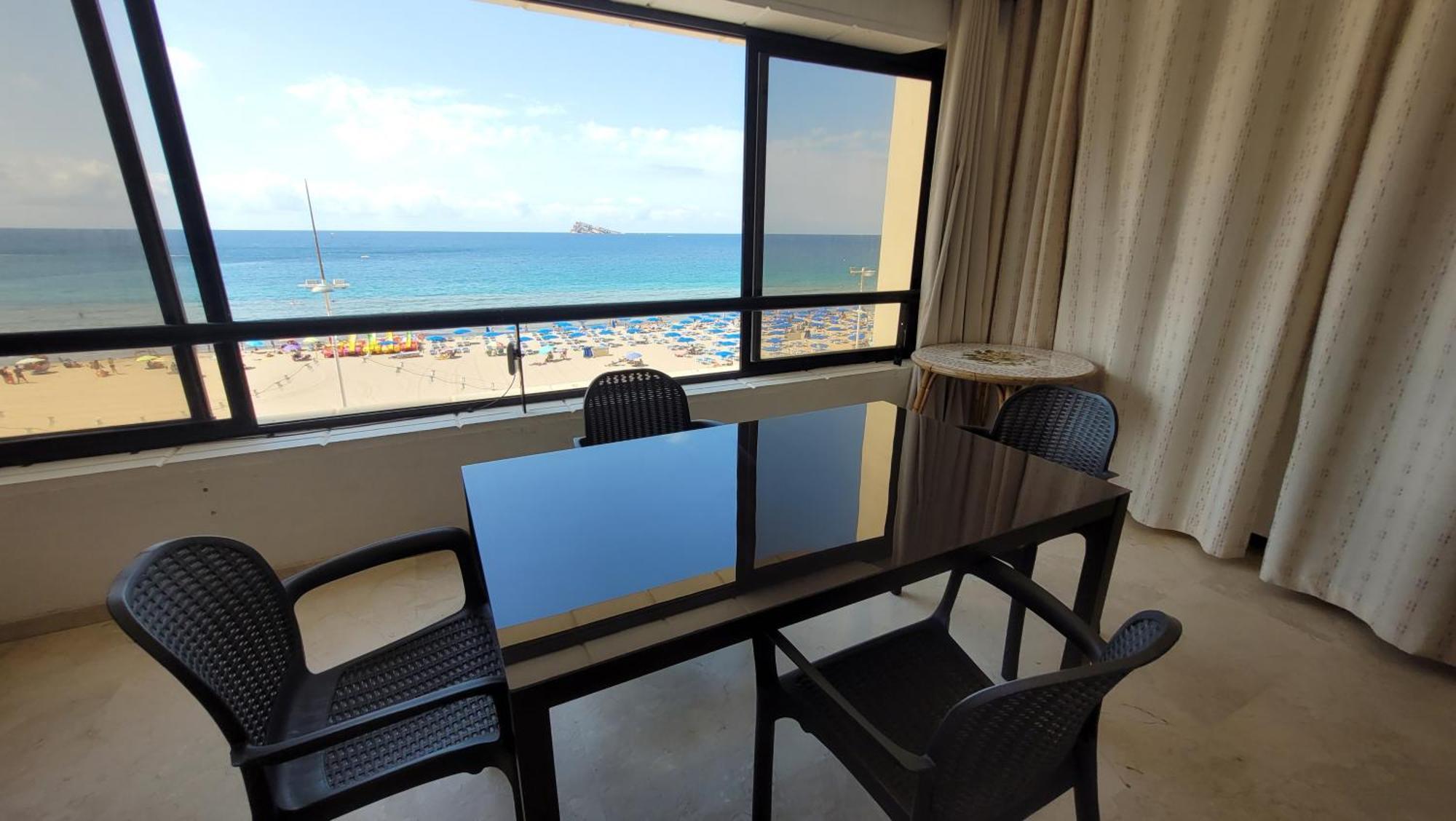 Torre Levante-Fincas Бенидорм Экстерьер фото