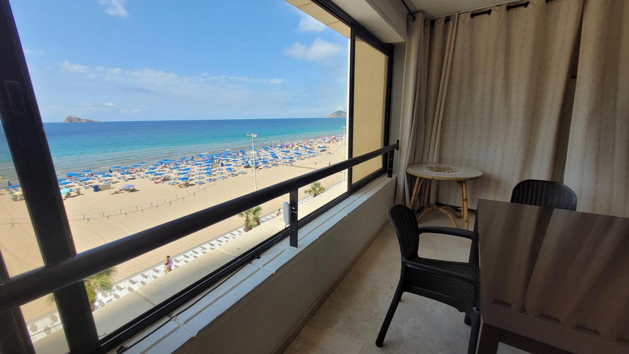 Torre Levante-Fincas Бенидорм Экстерьер фото