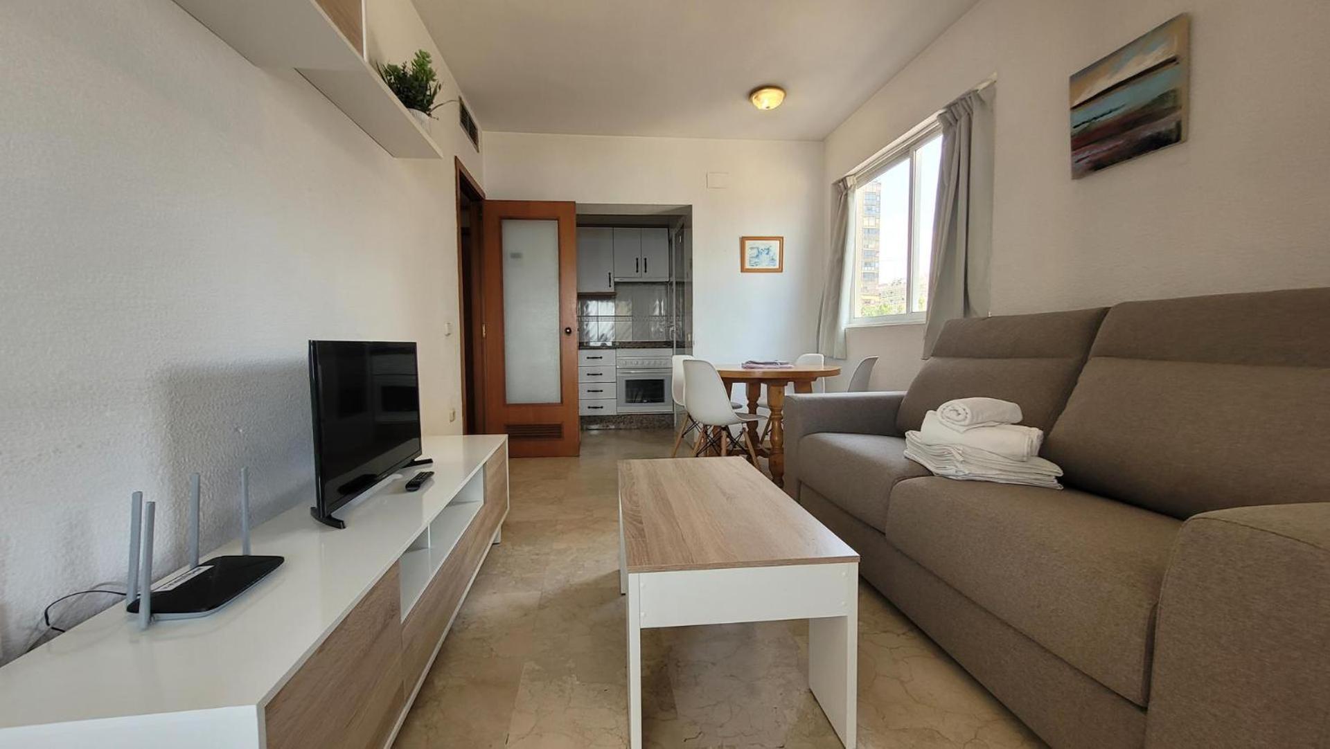 Torre Levante-Fincas Бенидорм Экстерьер фото