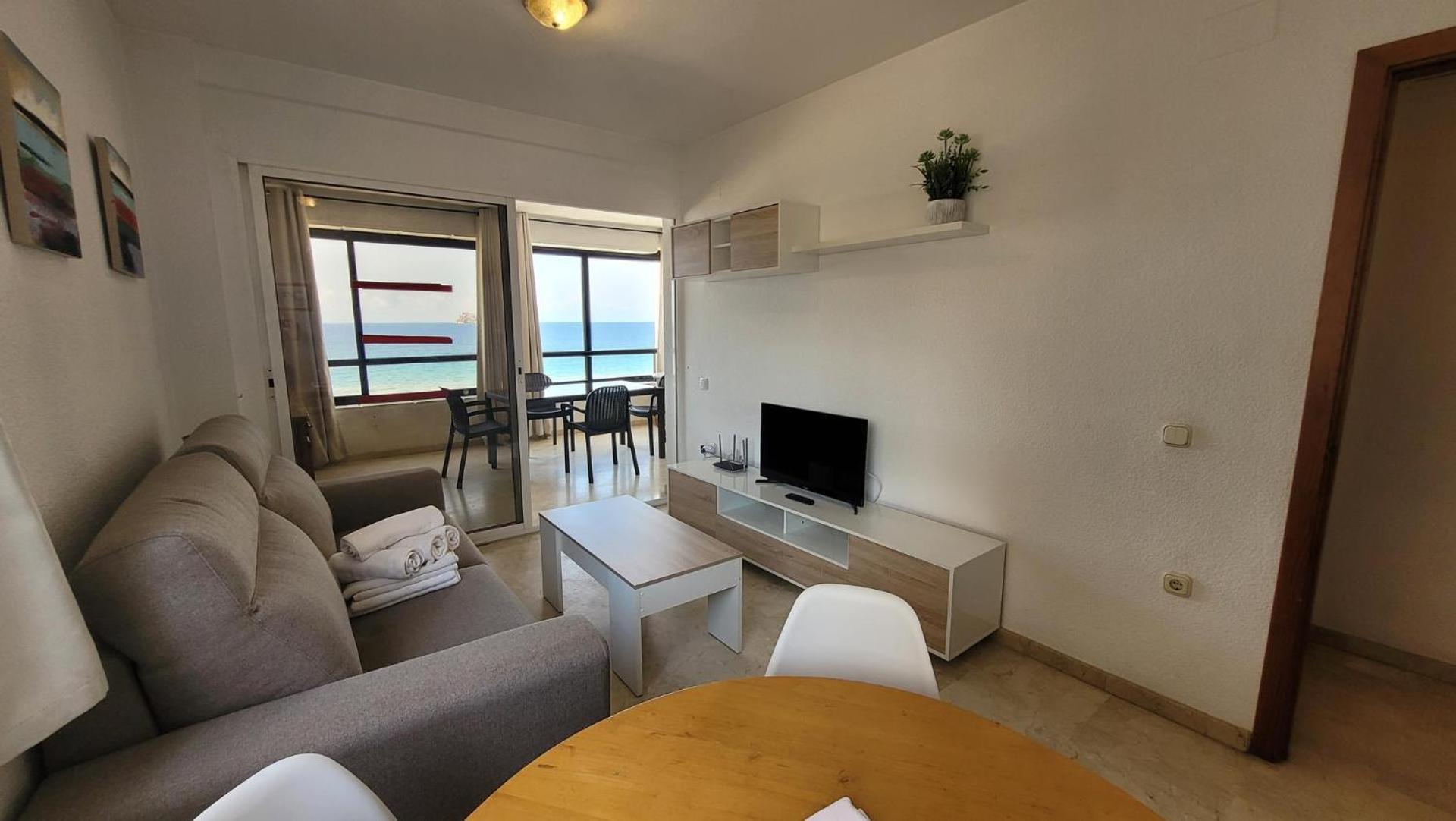 Torre Levante-Fincas Бенидорм Экстерьер фото