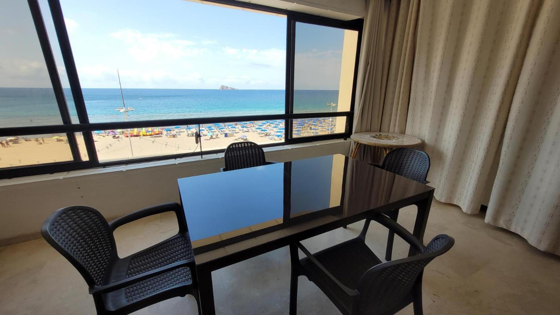 Torre Levante-Fincas Бенидорм Экстерьер фото