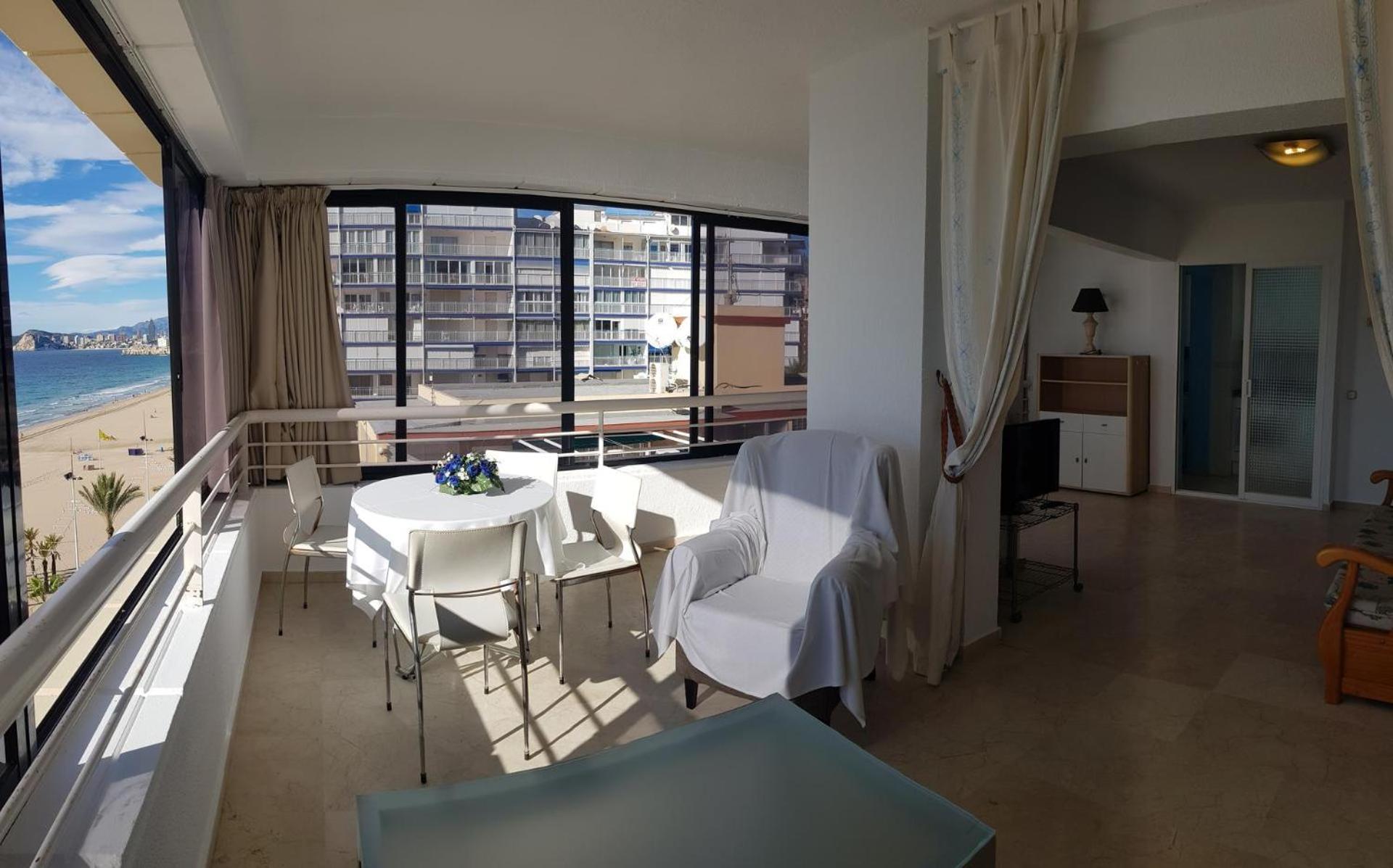 Torre Levante-Fincas Бенидорм Экстерьер фото