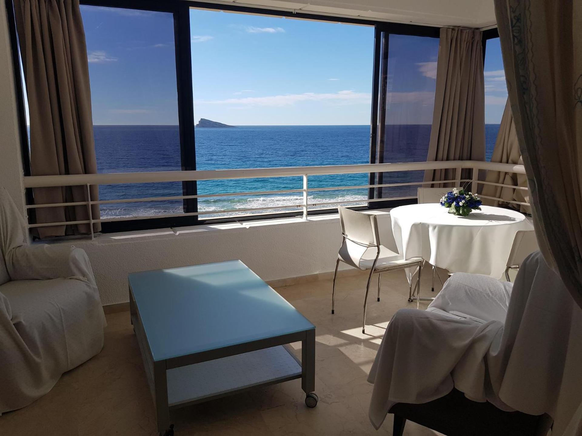 Torre Levante-Fincas Бенидорм Экстерьер фото