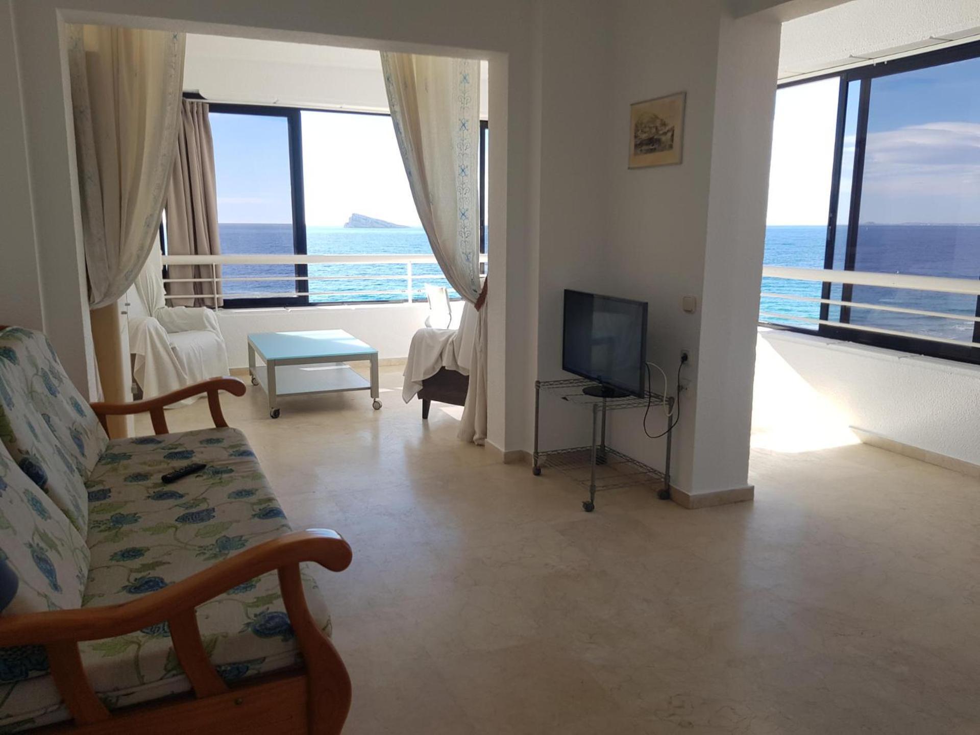 Torre Levante-Fincas Бенидорм Экстерьер фото