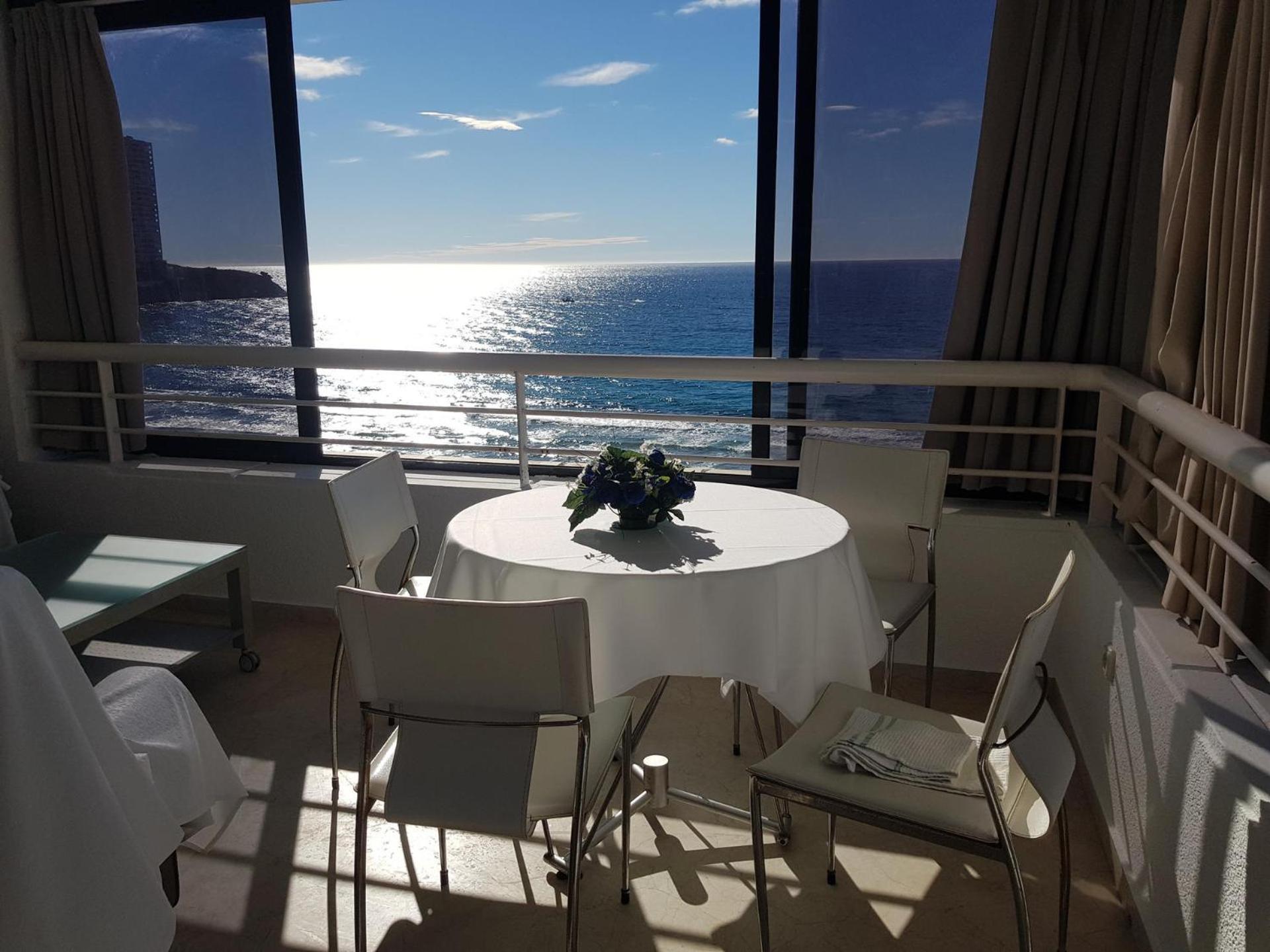 Torre Levante-Fincas Бенидорм Экстерьер фото