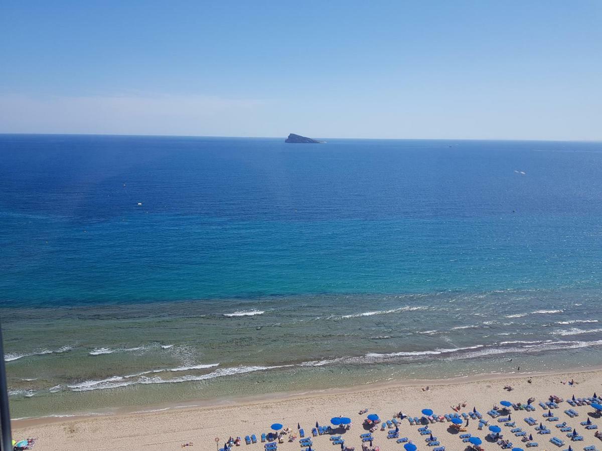 Torre Levante-Fincas Бенидорм Экстерьер фото